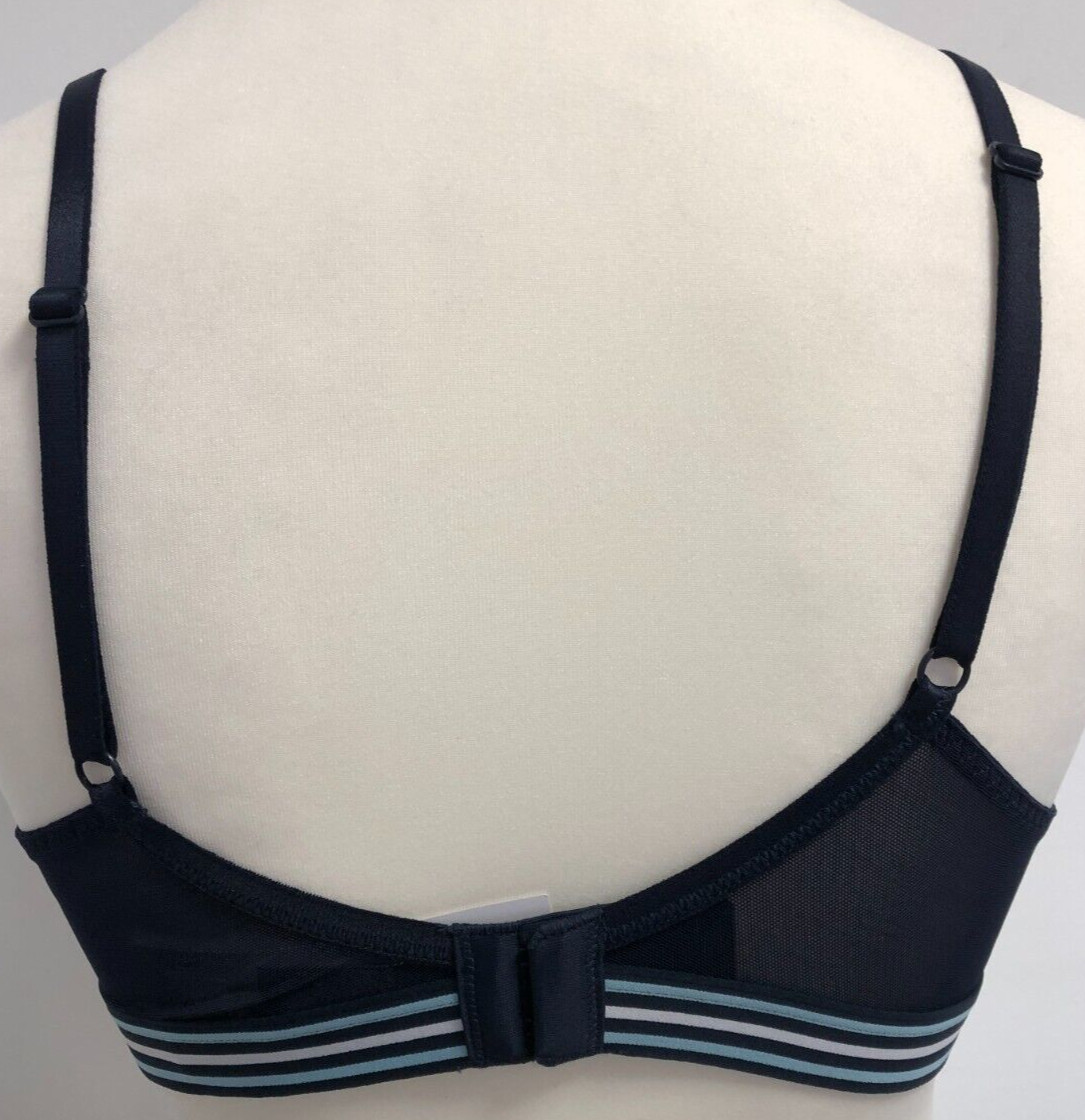 M&S Navy Underwired 36B Bra Brand New With Tag image 4