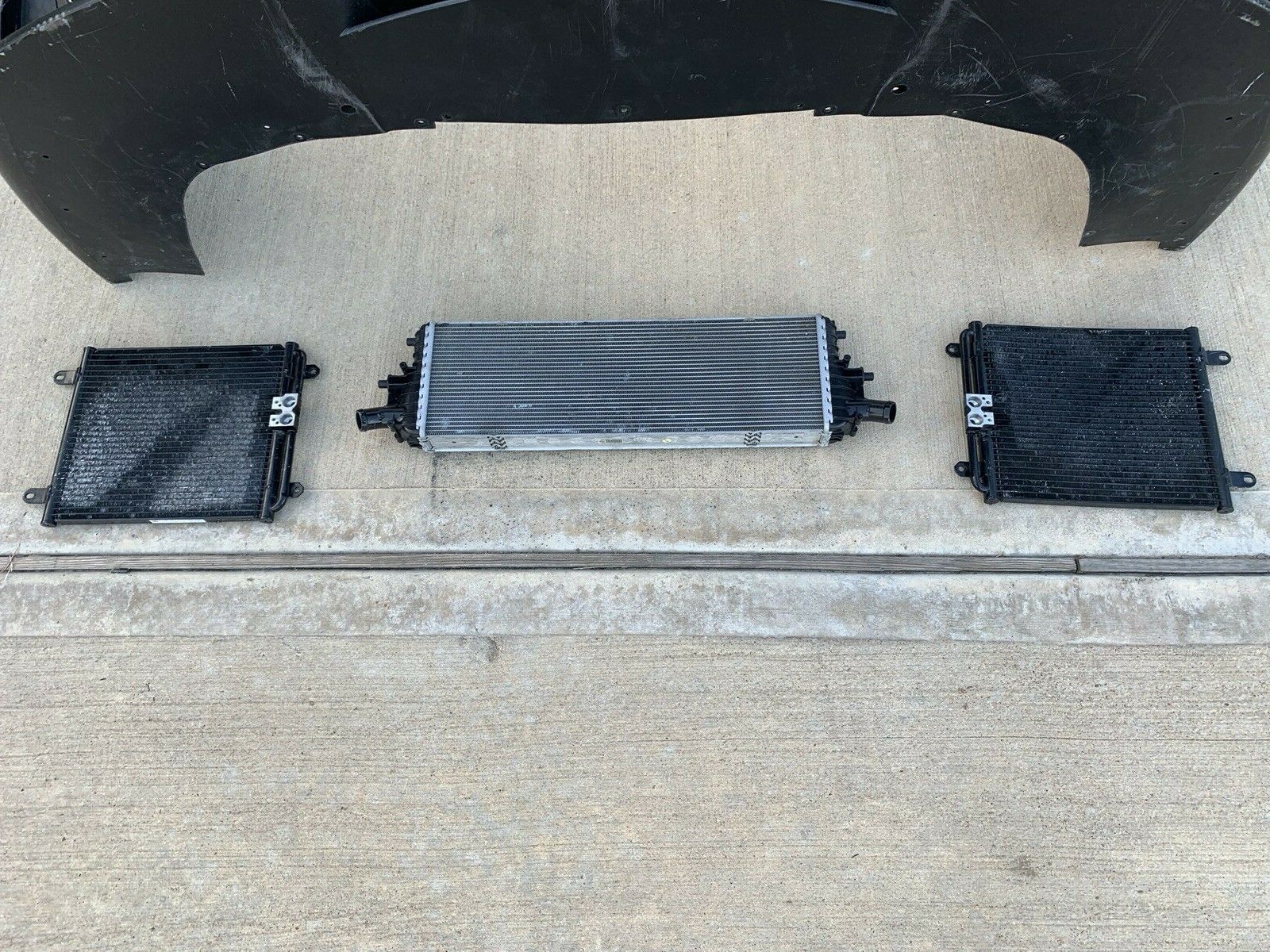 Lamborghini Gallardo Front Bumper Performante W Skeleton & Coolers OEM Houston