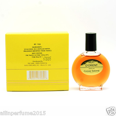 Nuit D' Orient Original by Coryse Salome 1.0 fl.oz - 30 ml Parfum