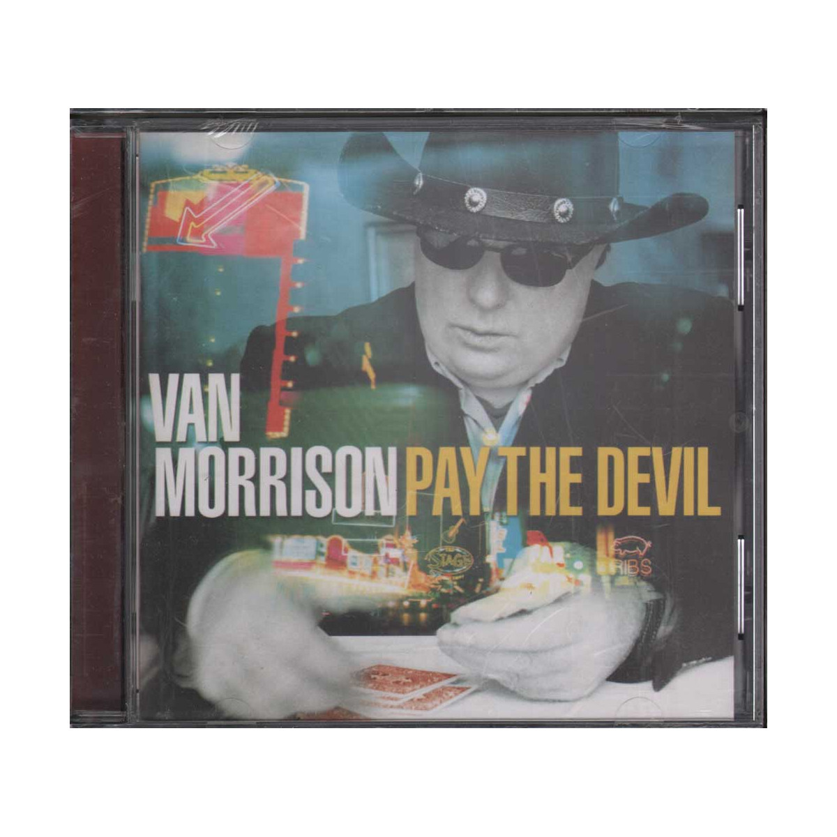 Van Morrison CD Pay The Devil / Polydor ‎– Exile 9877006 Sealed