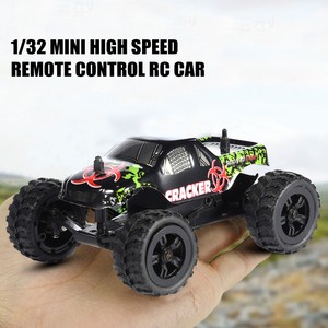 1/32 Mini 20KM/h High Speed RC Car Remote Control Off-road Truck Toy Gift nw