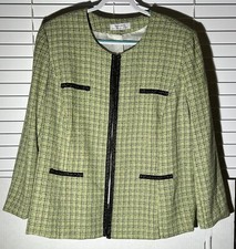 Tahari Arther S. Levine Blazer RN 106409 Womens Size 22W Blazer Only Jacket