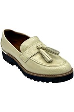 Franco Sarto Lug Sole Loafer Carolynn Putty