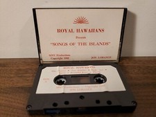 Royal Hawaiians Cassette 1986 Rare