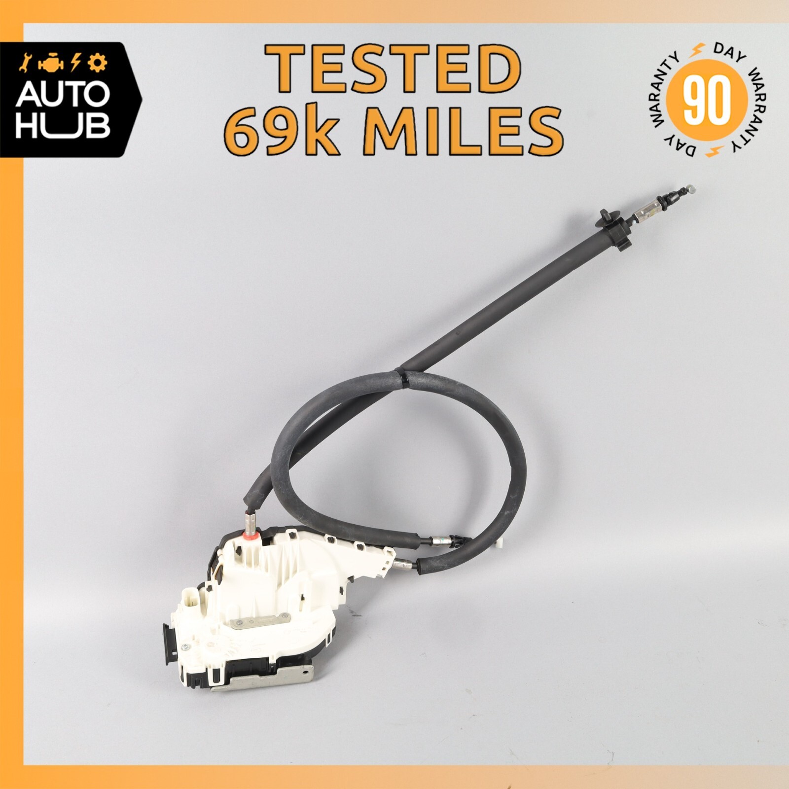 14-16 Maserati Quattroporte M156 Rear Right Door Lock Latch Actuator OEM 69k