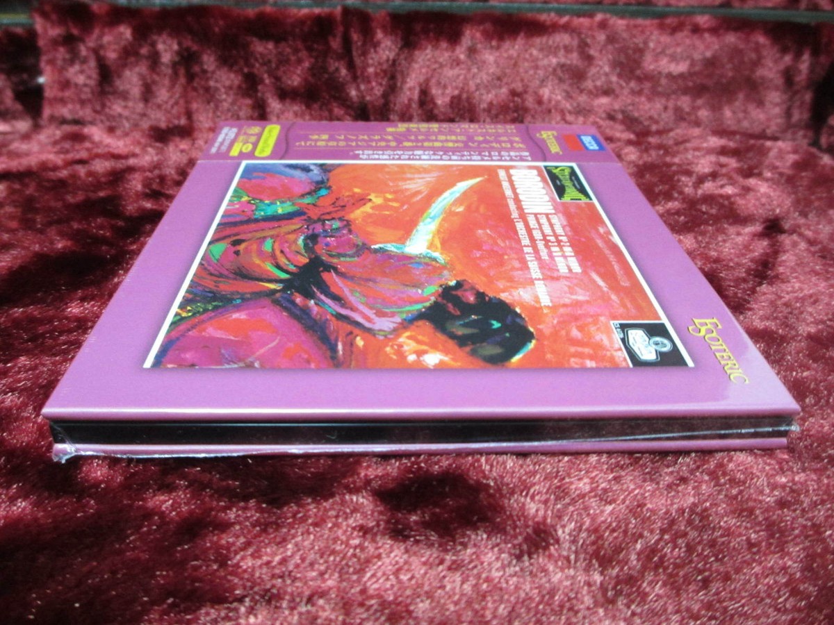ESOTERIC SACD ESSD-90246 Borodin Symphony No.2 Ansermet F/S | eBay