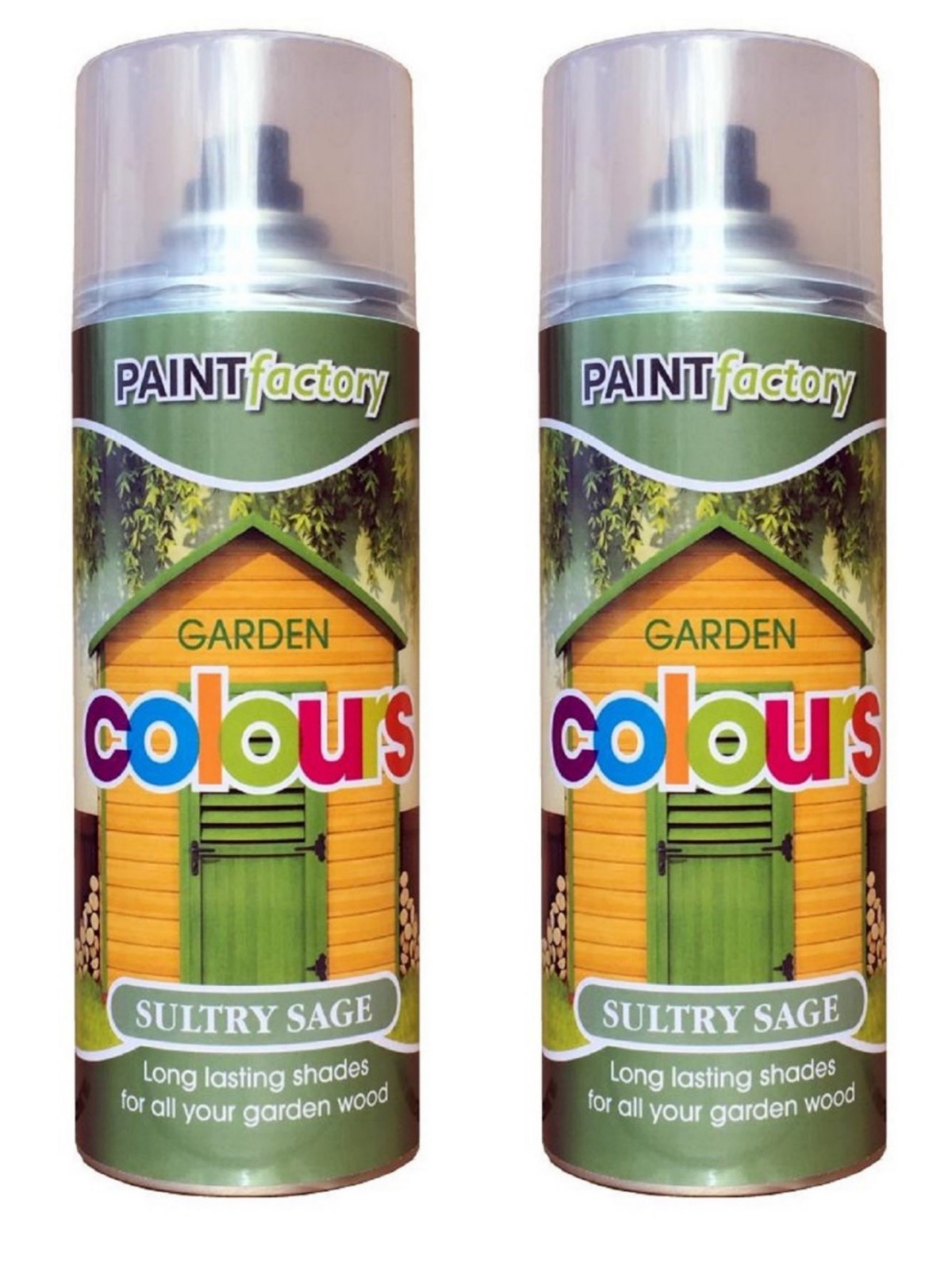 Garden Colours Sultry Sage Green Spray Paint Garden Wood Long Last