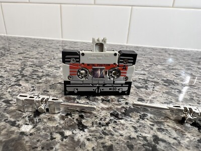 Vintage Transformers G1 REWIND Original Mini-Cassettes 100% Complete