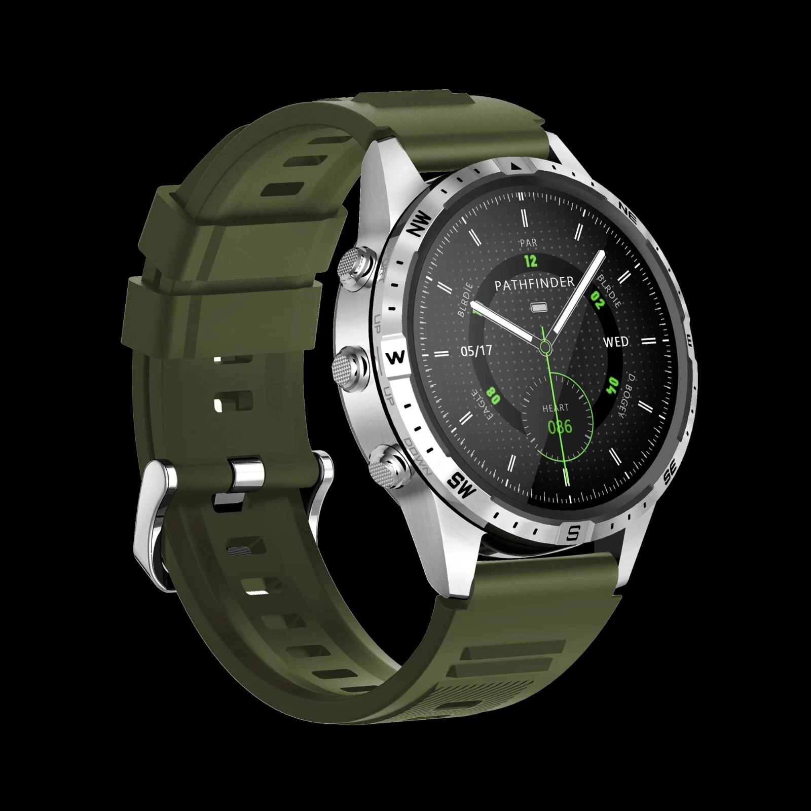 Gt5Pro Smart Watch 1.6Inch TFT Full Touch Screen HD Bluetooth Call Sport Fitness