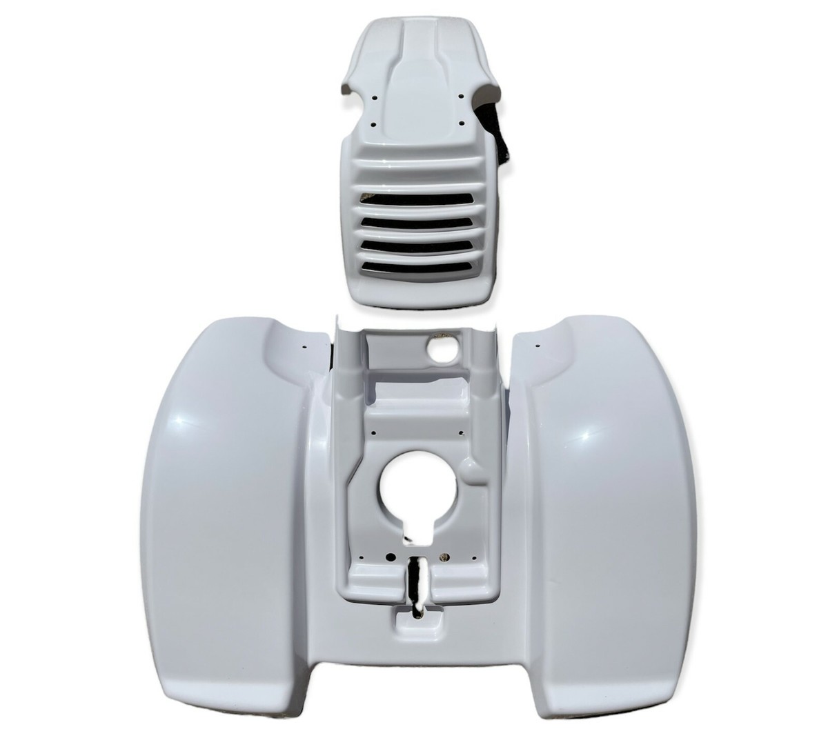 KTX Pro YAMAHA TRI-Z TRI Z YTZ 250 WHITE PLASTIC FRONT AND REAR