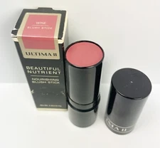 New in Box ULTIMA II Beautiful Nutrient Blush Stick WINE **RARE DISCONTINUED