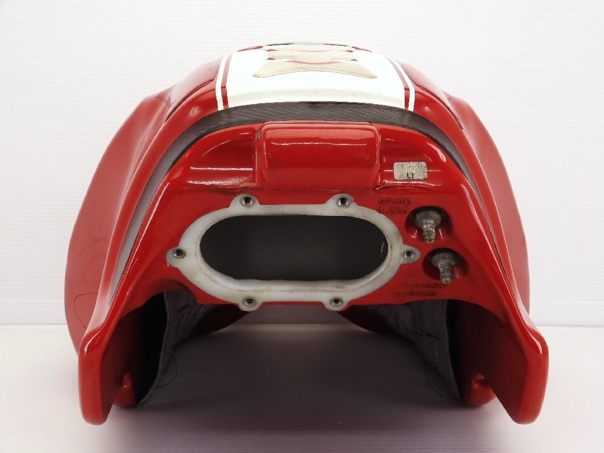 DUCATI Monster S4R MS4R Genuine Fuel Tank Used No Dents No Rust | eBay
