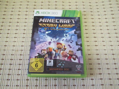 Minecraft Story Mode für XBOX 360 XBOX360 *OVP*