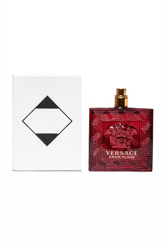 Versace Eros Flame 100 ml Eau de Parfum für Herren neuer Tester - Bild 1 von 2