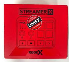 RODE STREAMERX Console Recorder - Open Box