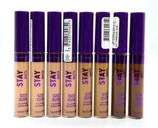2 PACK - Rimmel Stay Matte Full Coverage Concealer 0.23 oz - CHOOSE COLOR