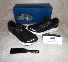 SAS Tempo Size 8.5 N Women's Athletic Shoes Sneakers Black 3709-013 New in Box