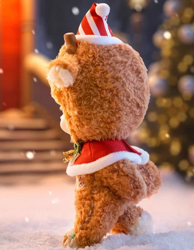 HACIPUPU Deer Gingerbread Man Plush Action Figures Toy Christmas Gift # - Picture 11 of 13