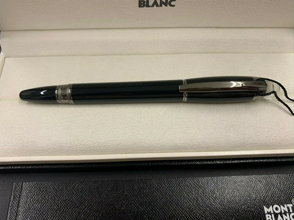 Montblanc Penna Fineliner Starwalker Midnight Black 105656 Fineliner Pen