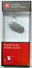 Motorola - H790 Bluetooth Headset - Silver Rare