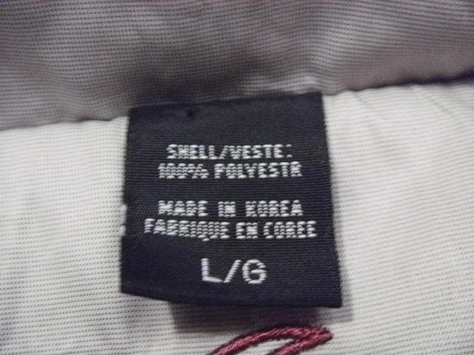 Greg Norman Shark Jacket Men L Gray Full Zip Hooded Fleece Lined Long Sleeve - Image 4 of 4