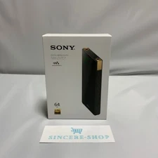 SONY WALKMAN NW-ZX707 64GB ZX Series Hi-Res Audio Player English Available Japan