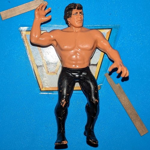 WRESTLING SUPERSTARS (LJN, 1986) WWF Vintage RICKY...