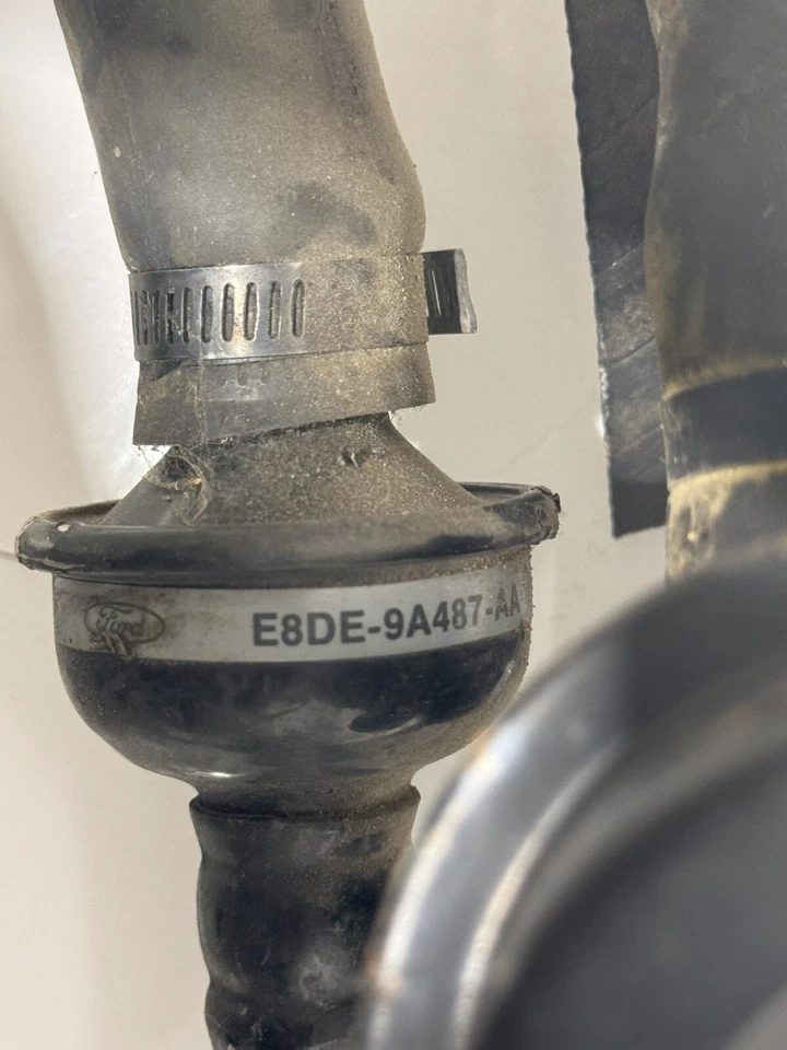 FORD F350 F250 1987-1996 CONJUNTO DE MANGUERA/TUBO/VÁLVULA AIR SMOG OEM E8TE-9F491-BA Foto 4 de 4