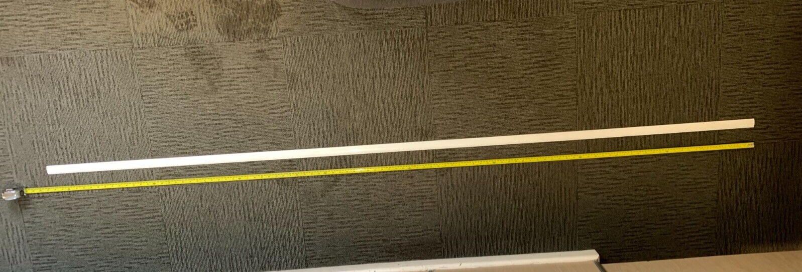 Aluminium Lateral Roof Moulding Extrusion 2.5M for Caravan Motorhome