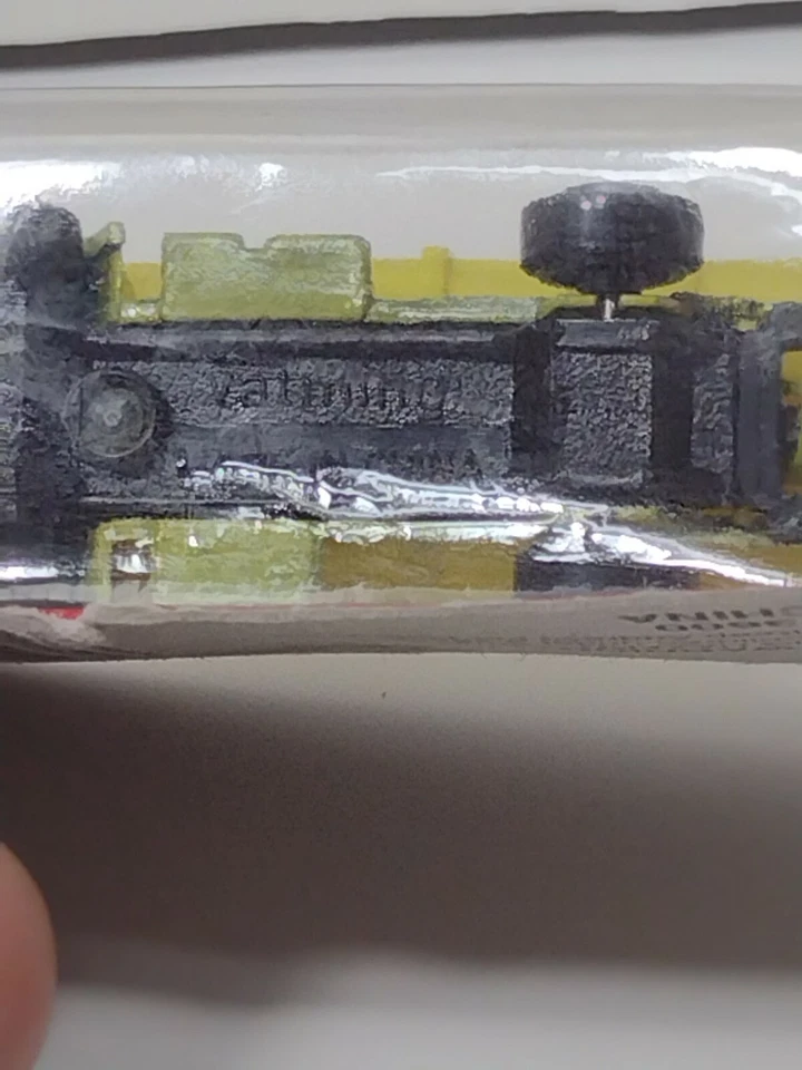 Yat Ming Road Tough 1/64 Street Machines 3600 Vintage diecast Yellow Dump Truck - Image 2 of 4