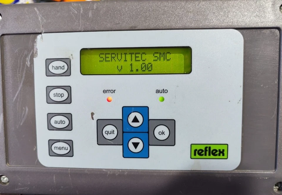 REFLEX WINKELMANN SERVAKO-MINI-2 SERVITEC MAGCONTROL / 60 TRIED & TESTED - Image 2 of 4