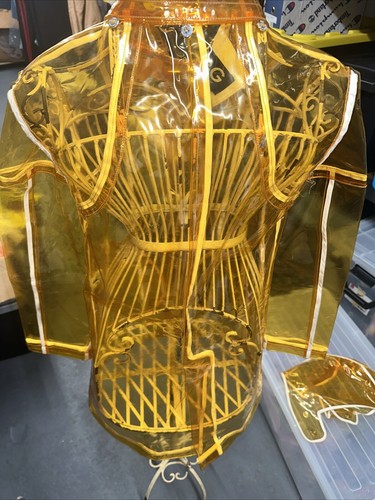 Impermeabile Dolce & Gabbana giallo/arancione taglia 38 - Foto 9 di 24