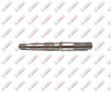 Bosch Rexroth A10VSO71, A10VO71, A10VSO74 Drive Shaft L=303.2 mm, 14T/15T