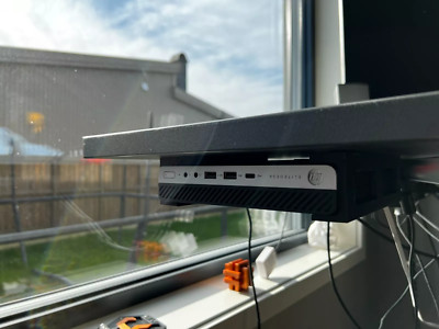 Under Desk Mount Holder for HP EliteDesk 800 G2 Mini Desktop