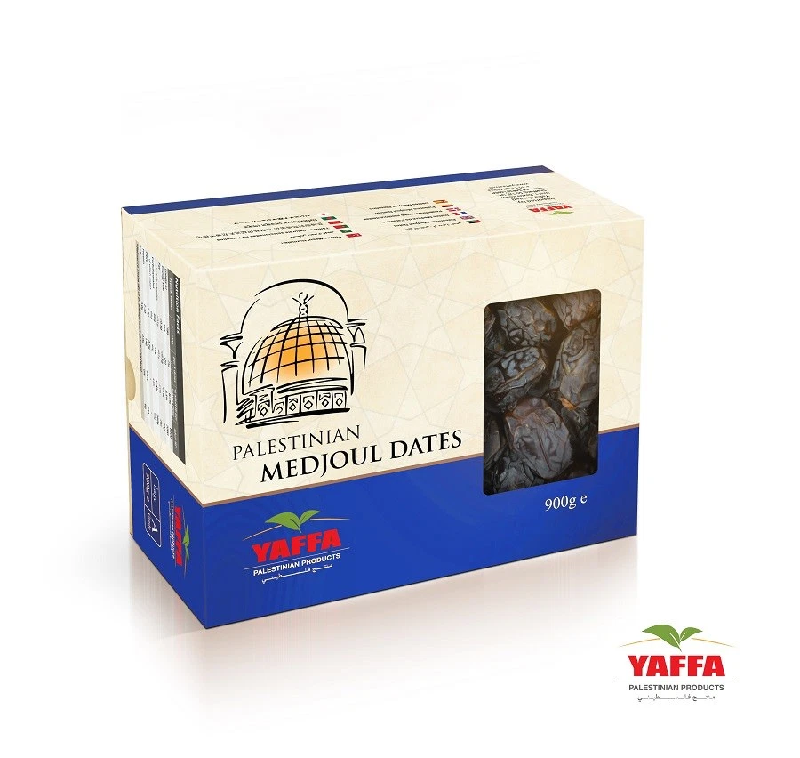 Palestinian Medjoul Dates - 900g / 5KG Medjool Tamaar Khejoor Palestine - Yaffa - Image 4 of 4