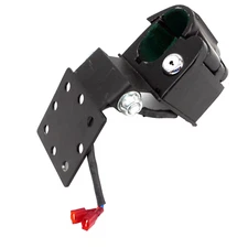 Big Sky ELS Universal Shotgun Lock Pre-owned With Bracket NO KEY P