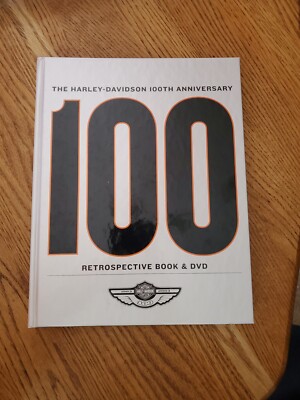 The Harley Davidson 100th Anniversary Retrospective Book and DVD