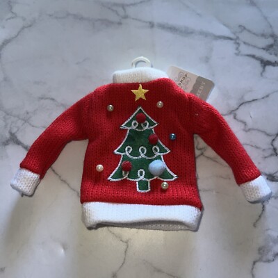 Christmas Tree Ugly Christmas Knit Sweater Ornament Target