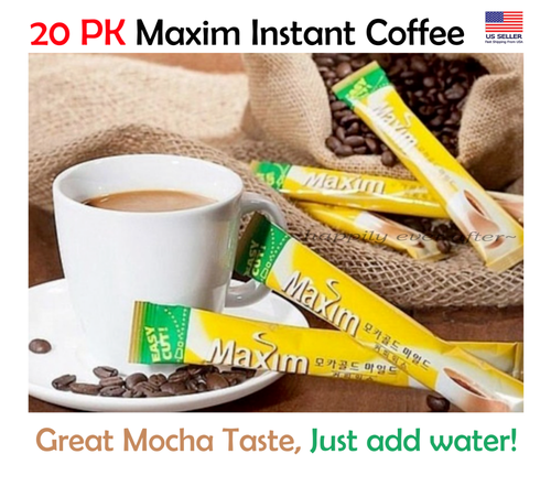korean mocha coffee