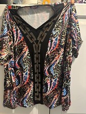 Film Luxury Fashion African Themed Top size 48 and Shorts Size 46 AF 8 