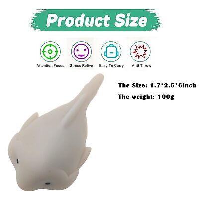  Blobfish Toy, Pull, Stretch and Squeeze Stress, Cute