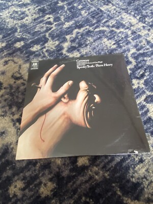 SPOOKY TOOTH PIERRE HENRY Ceremony sealed LP