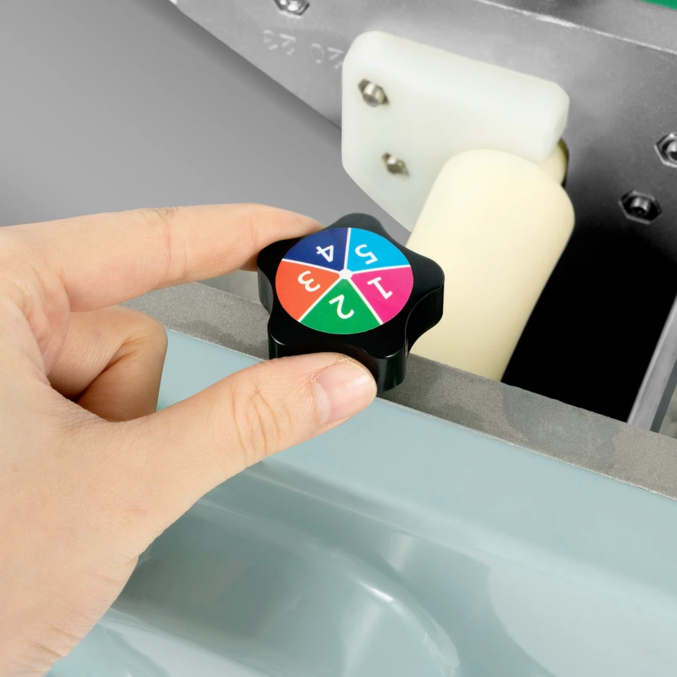 Electric Dumpling Wrapper Maker Kitchen Round Shaped Dumpling Skin Machine 110V - Image 4 of 4