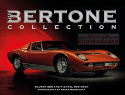 BERTONE COLLECTION BOOK COACHBUILDER CARROZZERIA DESIGN SEN ROBINSON THE