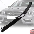Fit For Mercedes Benz W204 C204 C63 LCI Front Bumper Center Lip Cover Carbon