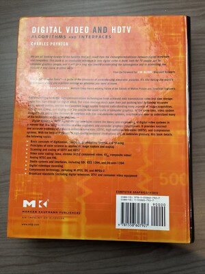 洋書 Digital Video and HDTV Algorithms and.. Digital Video and HDTV Algorithms and Interfaces Charles Poynton