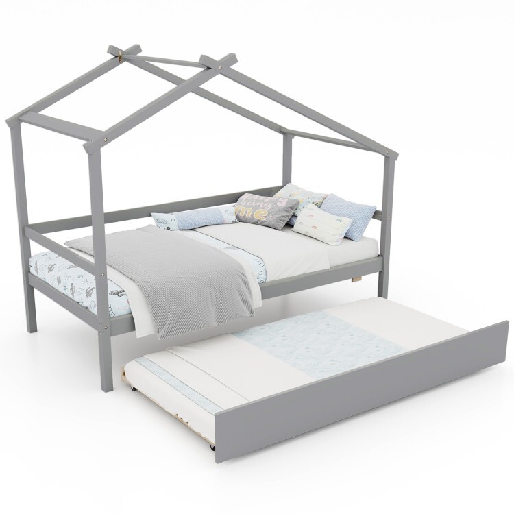 W/ Space-saving Trundle Bed