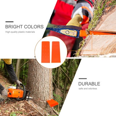 8 Inch Logging  with Spikes Tree Felling  ABS Plastic Wood Splitting