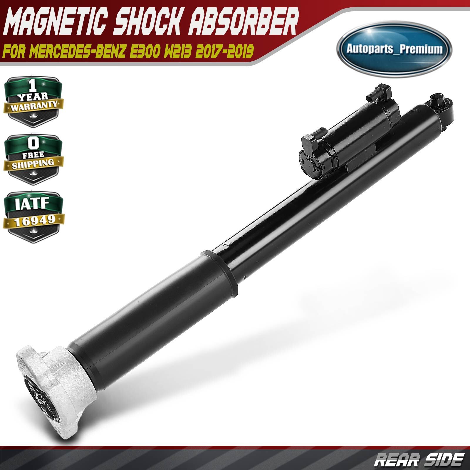 1x Rear LH or RH Air Suspension Shock Absorber for Mercedes-Benz E300 ...