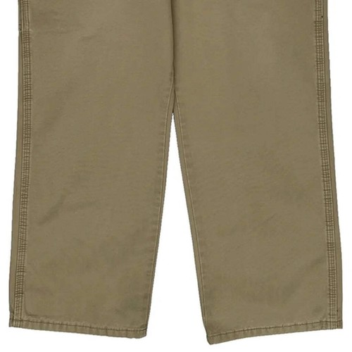 Pantalón Carpintero Wrangler - 37′′ Cintura Beige Algodón - Imagen 12 de 12